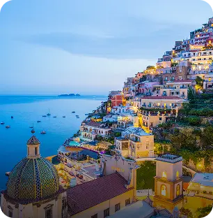 Amalfi Coast, Sorrento & Capri